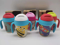 Baby handle leak-proof water cup baby suction cup childrens suction cup