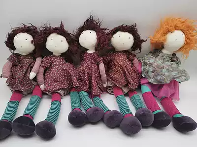 Defective clearance baby comfort doll children toy