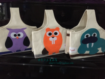 Storage tote bag home storage childrens toys storage