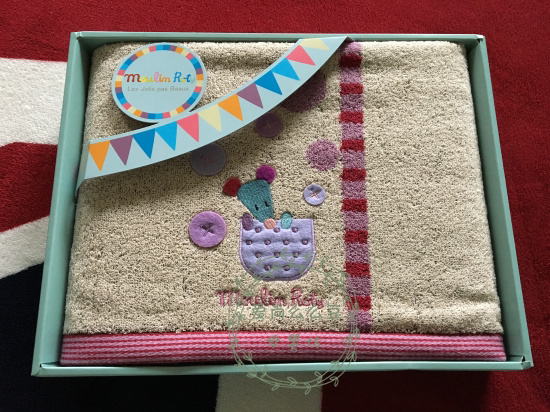 Out of Japan Three layers of gauze bath towels 1 4 m long gift boxed bath towels