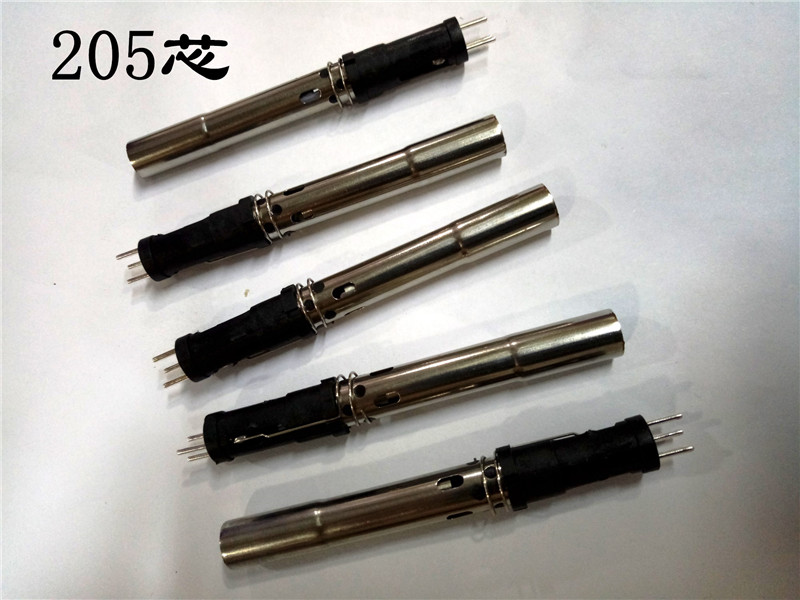 205 heating core 150W soldering station universal plug-in heating core Straight into the 205H soldering station soldering iron handle core soldering iron
