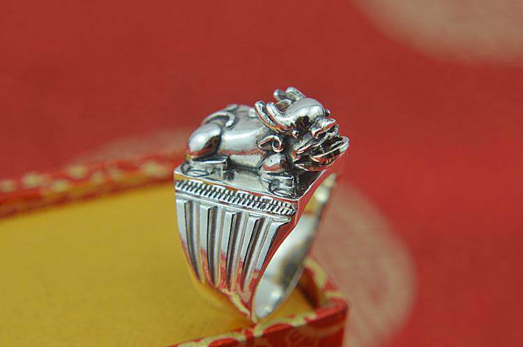 Bague homme OTHER   en Argenterie - Ref 3087595 Image 10