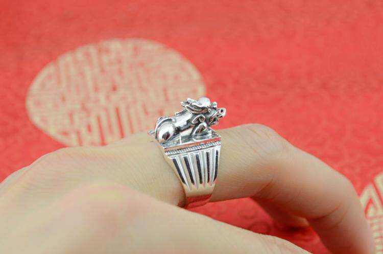 Bague homme OTHER   en Argenterie - Ref 3087595 Image 12