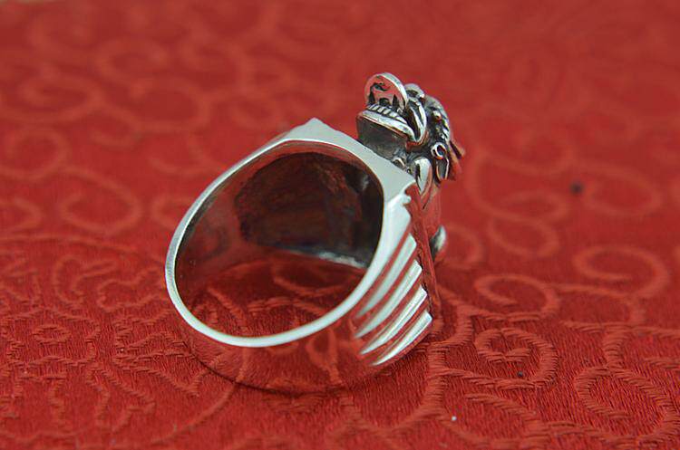 Bague homme OTHER   en Argenterie - Ref 3087595 Image 9