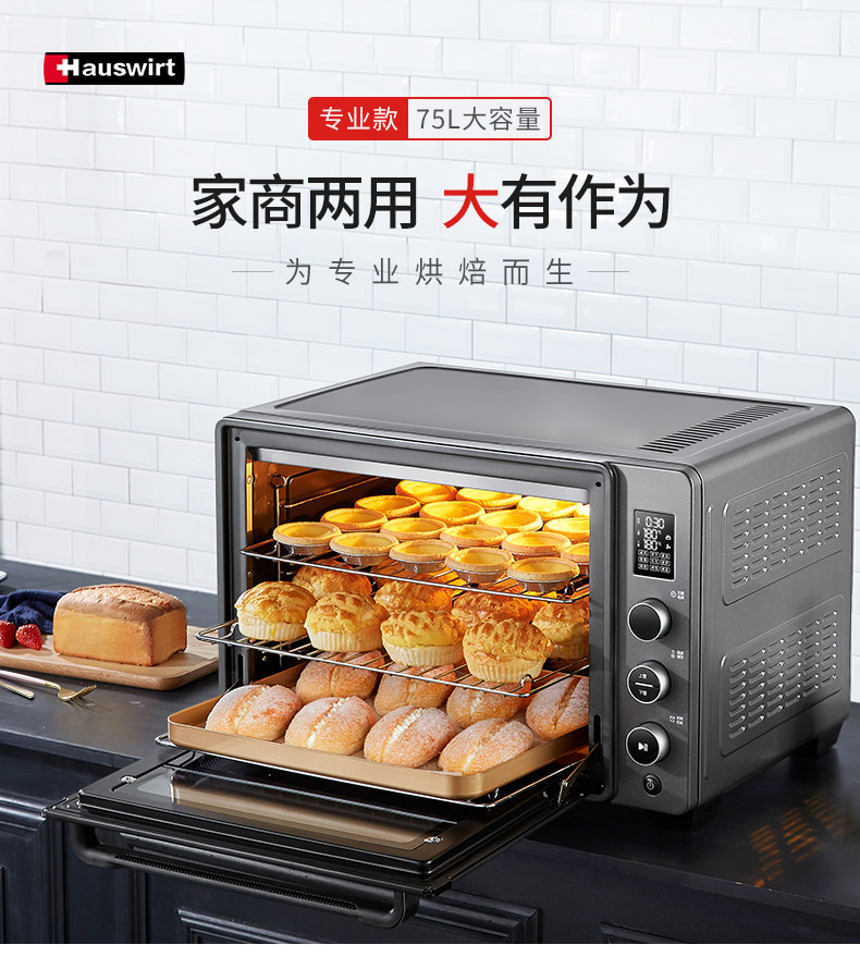 The Hauswirt Sea's C75 in the sea.