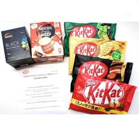Ограниченный вкус] Местное японское вафельное печенье Nestle Kitkat с шоколадной глазурью, закуски матча.