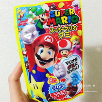 Japan imports Nobel Nobel Super Mario Soft - taste Cola - flavored Candy