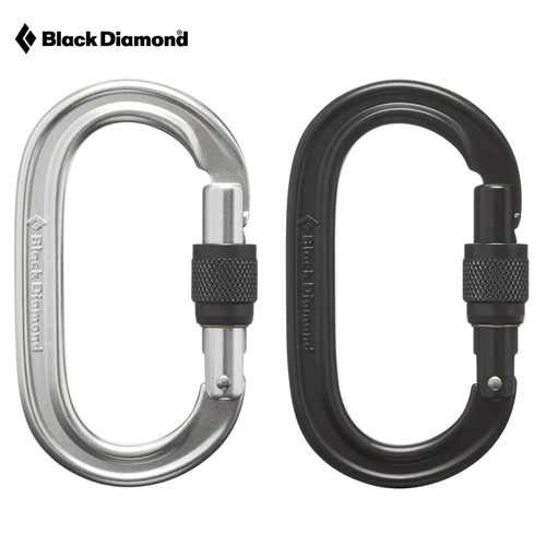 Американский BlackDiamond Black Diamond BD скалолазание овальное лазание с помощью проволочной пряжки