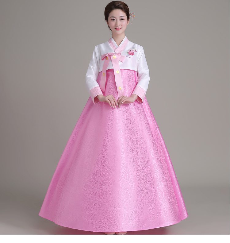 hanbok pink