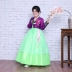 Cô gái nhỏ, trẻ nhỏ, em bé, truyền thống dân tộc Hàn Quốc, em bé Hàn Quốc, hanbok, trang phục, trang phục múa sân khấu - Trang phục