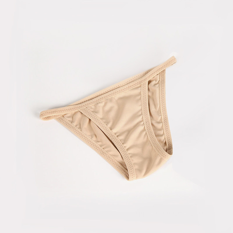 Anti-lost leggings low-waist sexy temptation swimsuit bikini bikini complexion thin belt low-waist underwear women