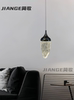 Light Luxury Crystal Small Chandelier Post-Modern Living Room Background Bedroom Bedside Normcore Simple Atmosphere Art Long Line Chandelier