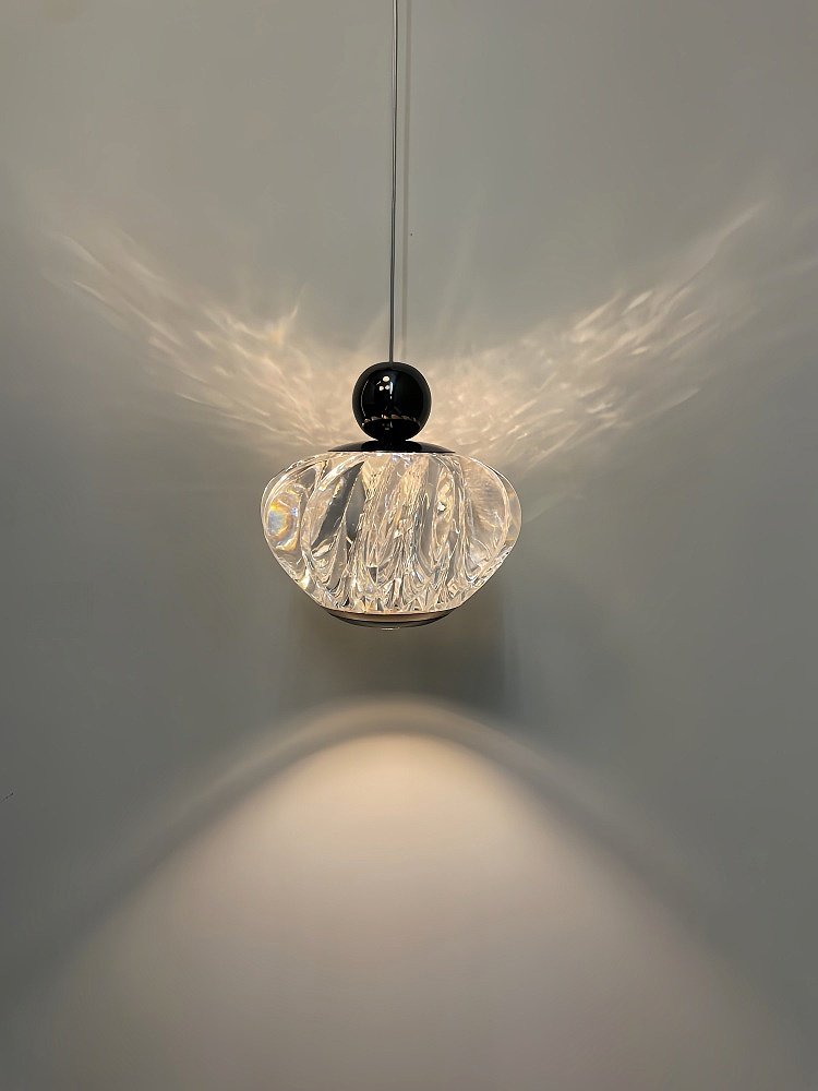 Entrance Chandelier, Ambient Light for the Entrance, Bedside Bedroom Pendant Light, High-End Modern Minimalist Decoration, Study Room Small Chandelier