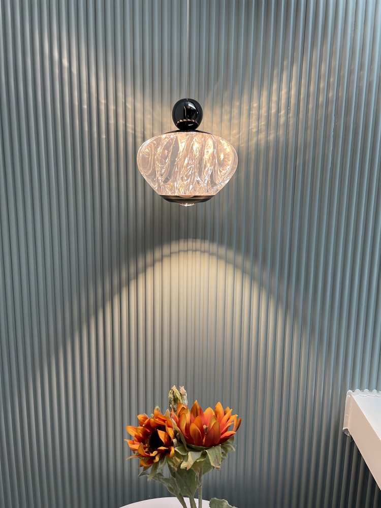 Entrance Chandelier, Ambient Light for the Entrance, Bedside Bedroom Pendant Light, High-End Modern Minimalist Decoration, Study Room Small Chandelier