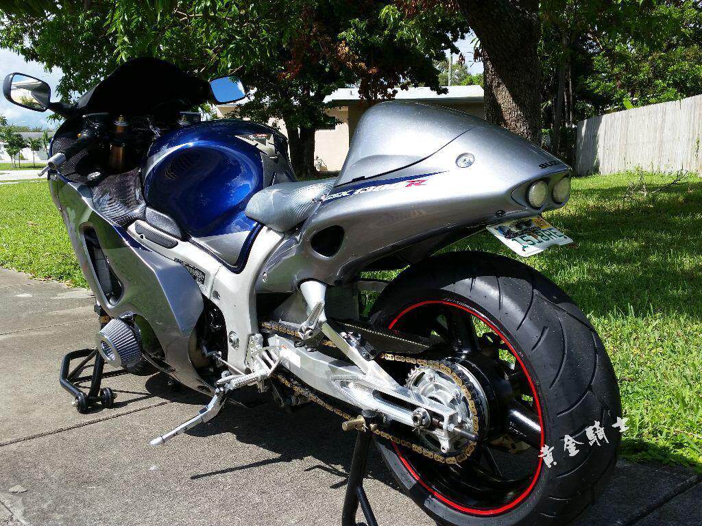 二手機車鈴木隼超級跑車gsx1300r機車賽車街車二手日本進口