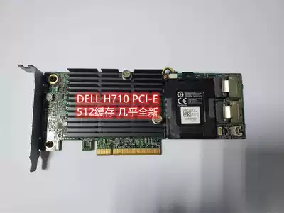 DELL H710 array card DELL NHGT2 XDHXT with 512 cache battery original disassembly machine