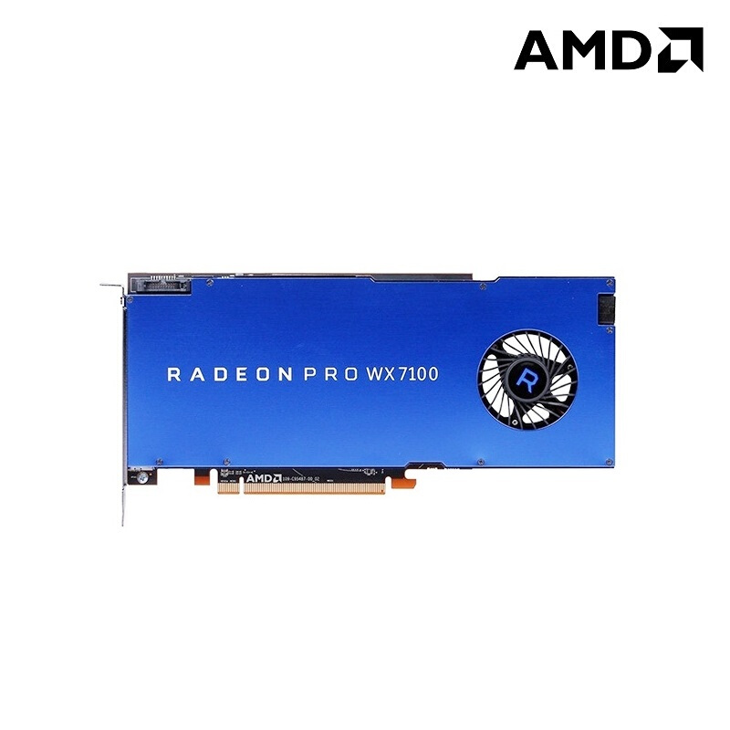 AMD Radeon Pro WX7100 8G Professional Graphics Design Graphics Card CAD PS Drawing 3D Modeling Rendering-Taobao