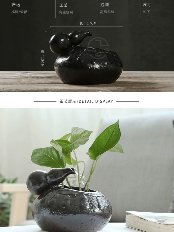Bể cá sáng tạo lưu thông nhỏ nâng nước chảy và sự giàu có để chạy các hoạt động của máy tính để bàn may mắn hiện đại đơn giản trang tri phong khach dep