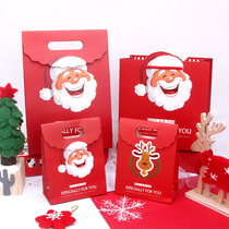 Christmas gift bag paper bag Christmas Eve gift bag paper bag gift bag large gift bag