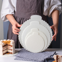 Cake bottom pad can be reused 4 6 8 10 inch 5 into ABS material household plastic gasket