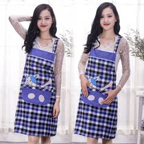 Clothes sleeveless apron adult female waterproof vest work new fashion home cooking restaurant kitchen hanging