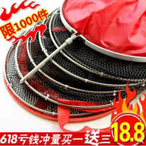 Fish protection glue anti-hanging waterproof fishing net pocket black pit fishing cage fishermen universal adjustment fish bag