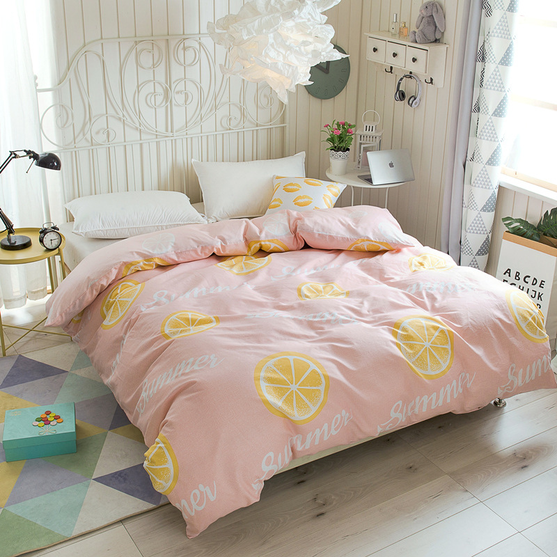 Chăn bông đơn mảnh 1,5m1,8m giường đôi 200x230 ký túc xá sinh viên 100% chăn bông - Quilt Covers chăn giá rẻ