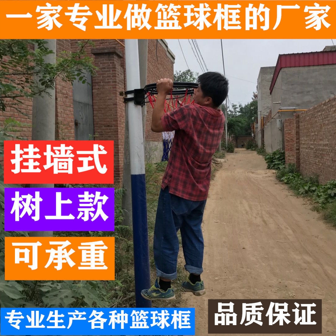 Home Basketball Frame outdoor adults 7 Number of ball baskets Standard 7 Family style basket Basket Wall-mounted