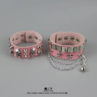 Розовый набор с двумя частями (скелет + звезды)