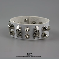 Белый скелетный браслет - отдельный продукт