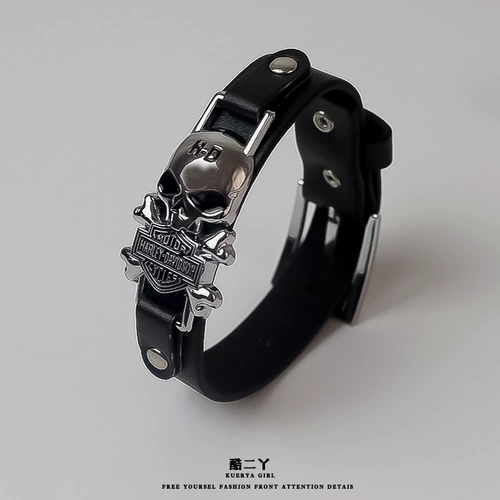 Брендовый браслет в стиле хип-хоп, ювелирное украшение подходит для мужчин и женщин, в стиле панк, европейский стиль