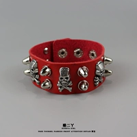 Красный скелетный браслет - отдельный продукт