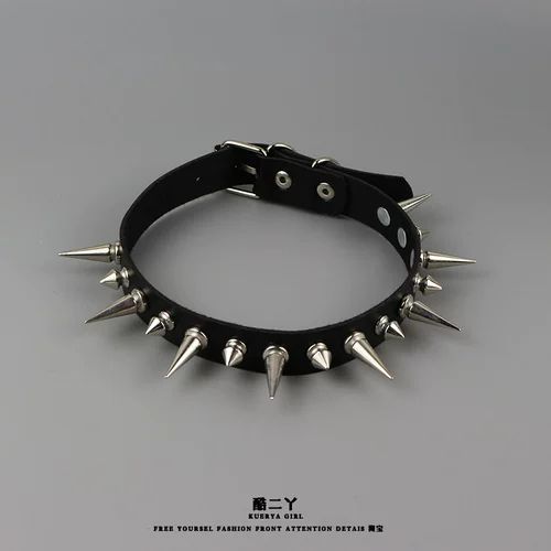 Дизайнерский чокер, в стиле панк, тренд сезона