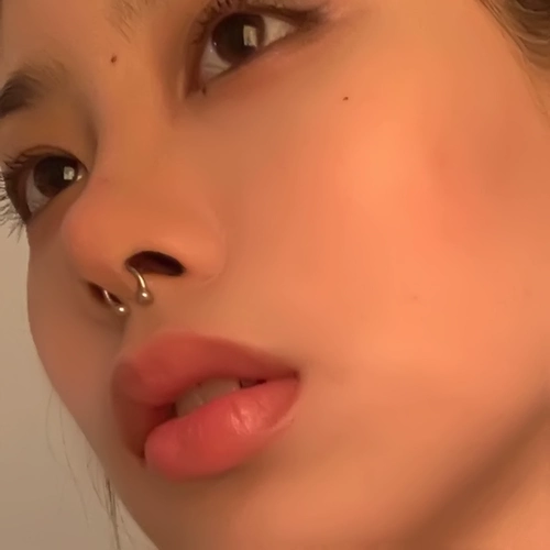 Пирсинг в нос из нержавеющей стали, назальный аспиратор, европейский стиль, в стиле панк