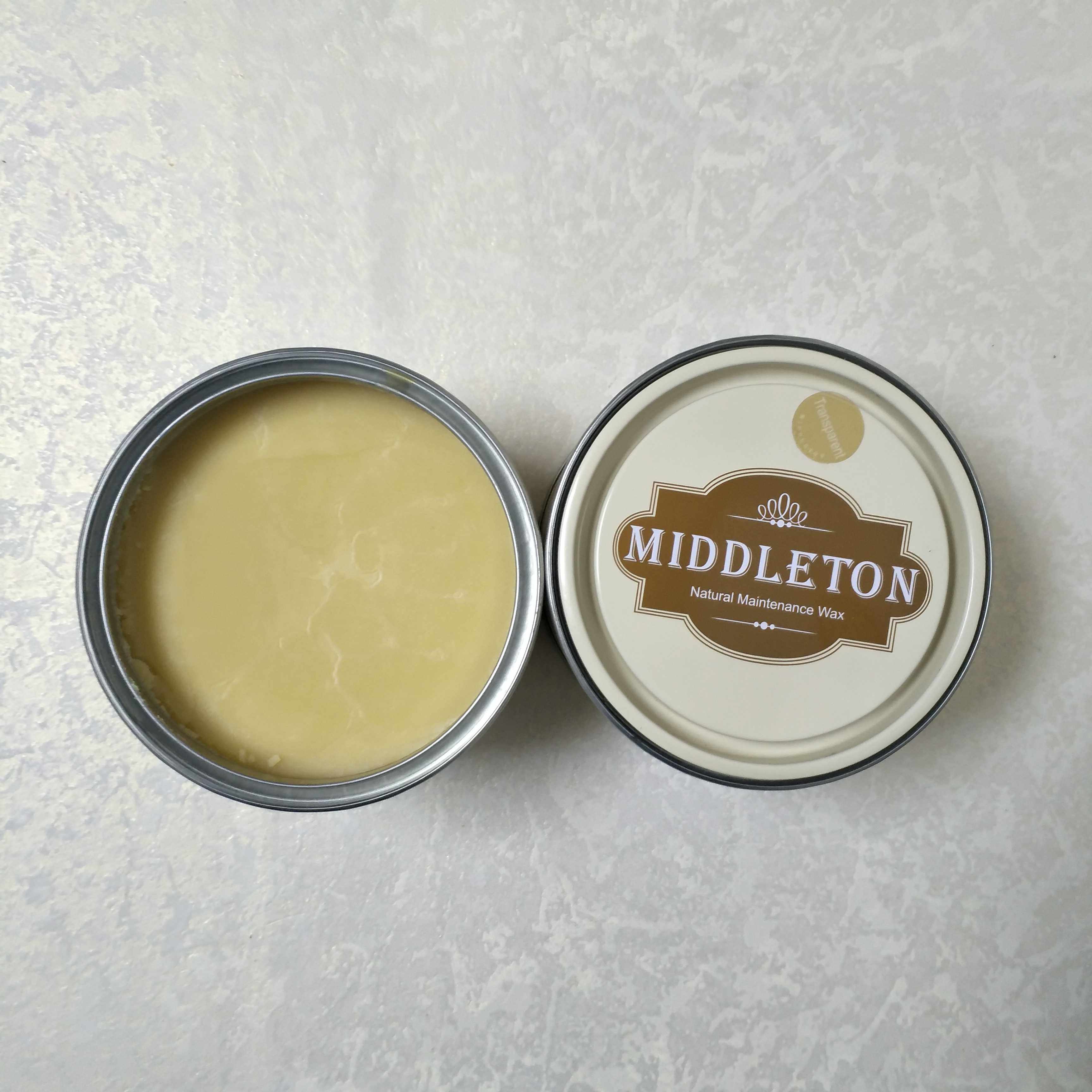 MlDDLETON American honey Deaton red wood furniture beeswax candied beeswax transparent maintenance of bee wax jubilee