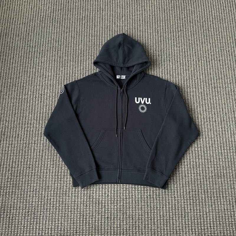 U-Paris Zipper Sweatshirt