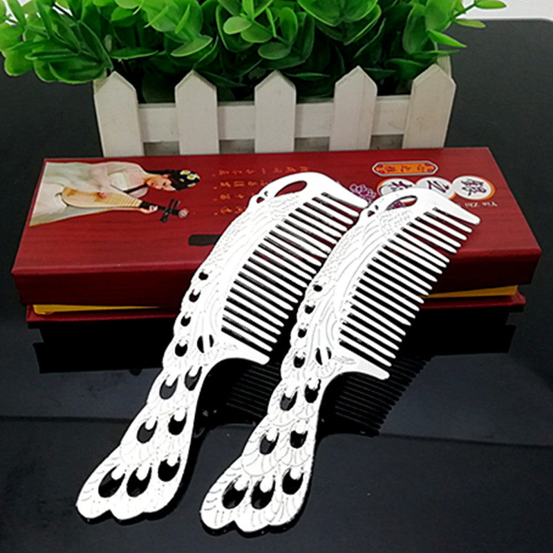 In 2020, the Bank of China ion comb household makeup comb gold shop insurance bank will sell the event handy gift