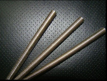 304 stainless steel wire rod screw tooth strip through wire full thread screw M4 5 M6 M8-24 one meter
