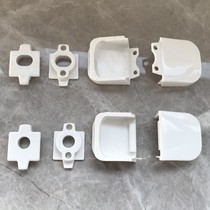Toilet cover seat decorative cover gland buckle gasket screw hinge buckle 4713 4636 Kohler bracket