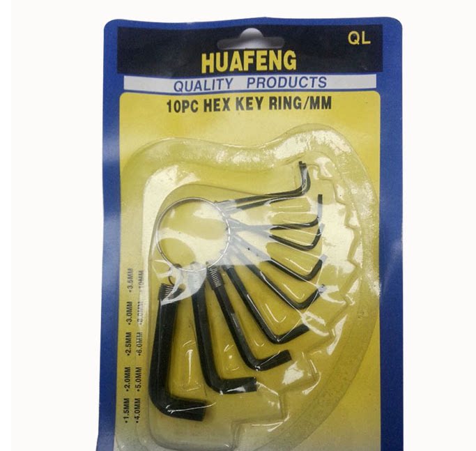 Inner Hexagon Wrench Suit Wrench L Type Wrench