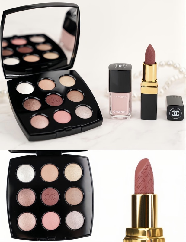 Chanel Fall 2026 Limited Edition 9-Color Eyeshadow 587 Lipstick 165 Nail Polish Chanel Fall 2026 Limited Edition 9-Color Eyeshadow 587 Lipstick 165 Nail Polish