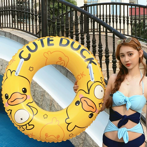 Детский плавательный круг, водные блестки для ногтей, спасательный жилет, популярно в интернете, семейный стиль