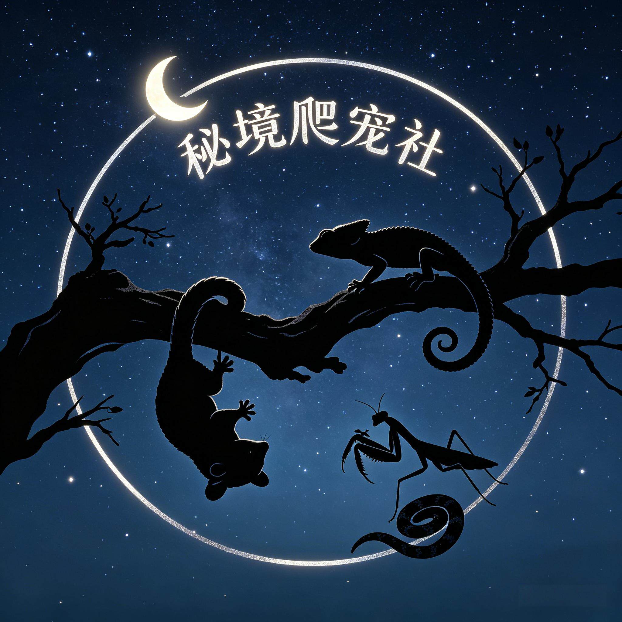 秘境爬宠社