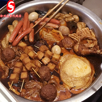 Plate side dishes Xuzhou cuisine Xuzhou cuisine