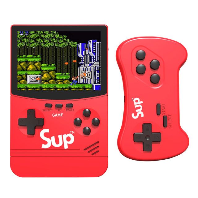 sup Super Mario retro ເກມຄອນໂຊນແບບຄລາສສິກ nostalgic handheld ຂອງຂວັນ Contra ສໍາລັບເດັກນ້ອຍແລະແຟນ