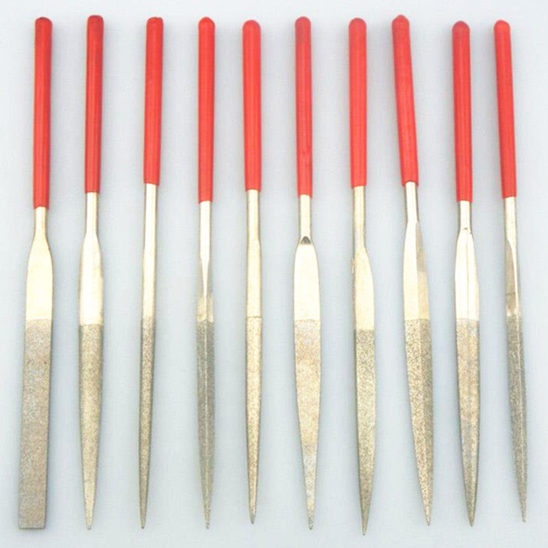 Diamond file assorted file trimming emery assorted file jade emerald carving and polishing file complete