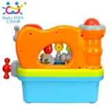 Huile Toys 907 Многофункциональные инструменты Детская интеллектуальная комбинация инструментов для моделирования строительных блоков для отдыха