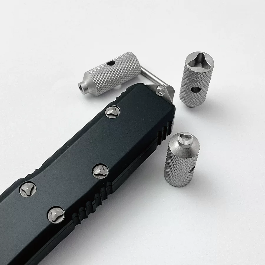 Патронный отвертка Microteine UTX-85 MicroTec Ultraatech UT серия треугольный разбор sleeve инструмент