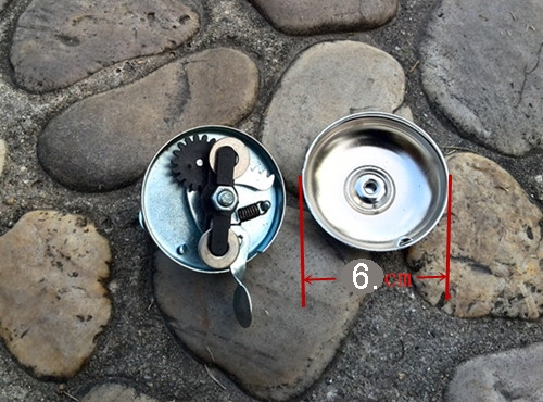 Sonnette de vélo sonnerie commune - Ref 1454299 Image 6