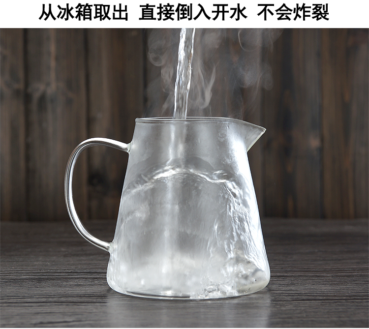 ステンレスガラス飄逸カップほうじ茶ポット花茶パンチフィルター耐熱養生茶器セット,タオバオ代行-チャイナトレーディング